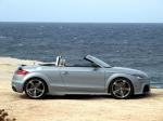 Audi TT RS Roadster 2009 года (WW)
